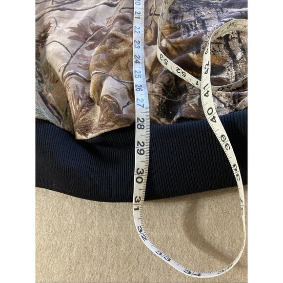 Vtg Carhartt Realtree Camo Coat J220 CAP Sz 2XL Brown Hunting Jacket Canvas - Picture 13 of 13